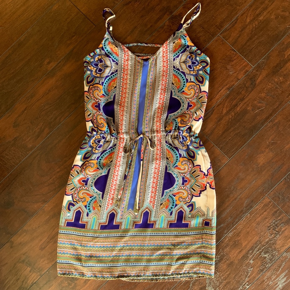 Lucy & Laurel multi colored dress